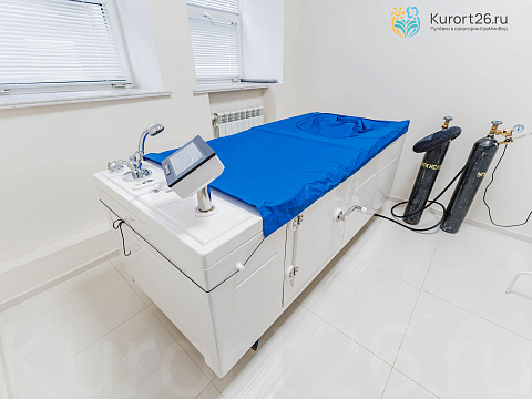 Санаторий «Радуга», Кисловодск. Ванное отделение